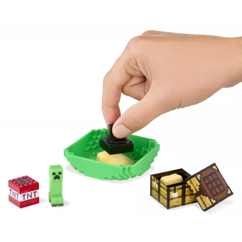Miniverse Make It Mini Minecraft, 99 Jahre, 1000 cm³, 22000 cm³
