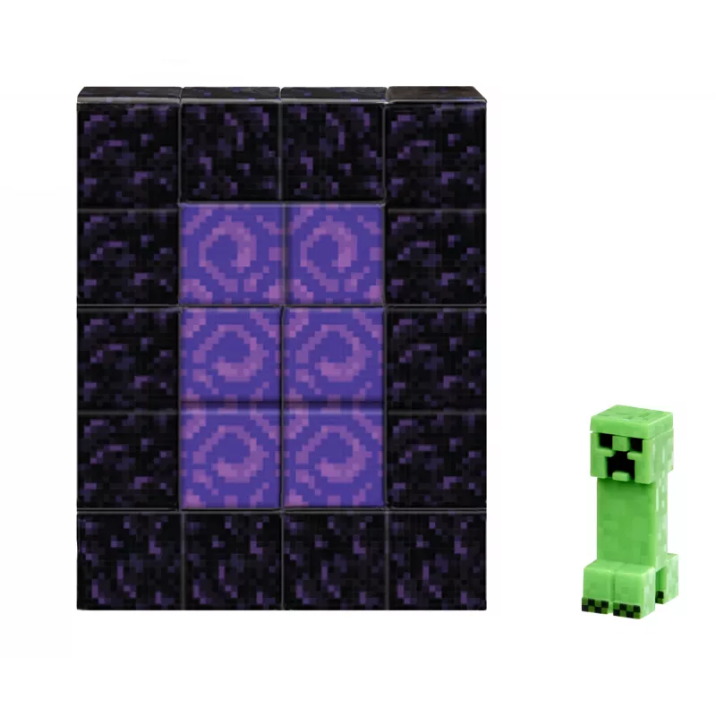 Miniverse Make It Mini Minecraft, 99 Jahre, 1000 cm³, 22000 cm³