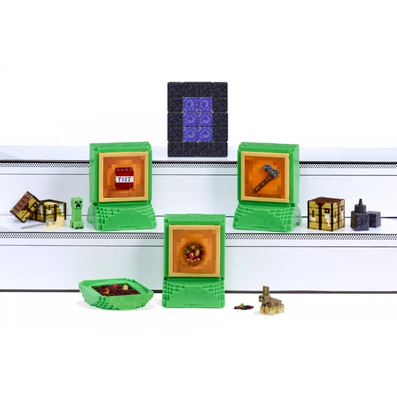 Miniverse Make It Mini Minecraft, 99 Jahre, 1000 cm³, 22000 cm³