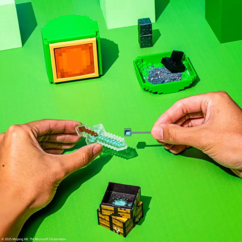 Miniverse Make It Mini Minecraft, 99 Jahre, 1000 cm³, 22000 cm³