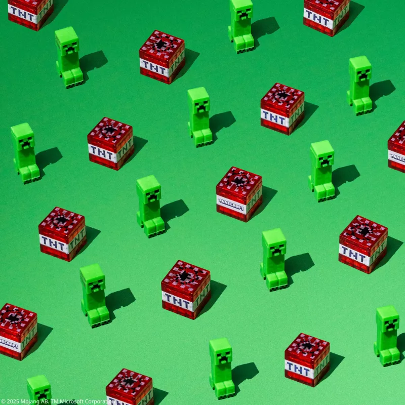 Miniverse Make It Mini Minecraft, 99 Jahre, 1000 cm³, 22000 cm³
