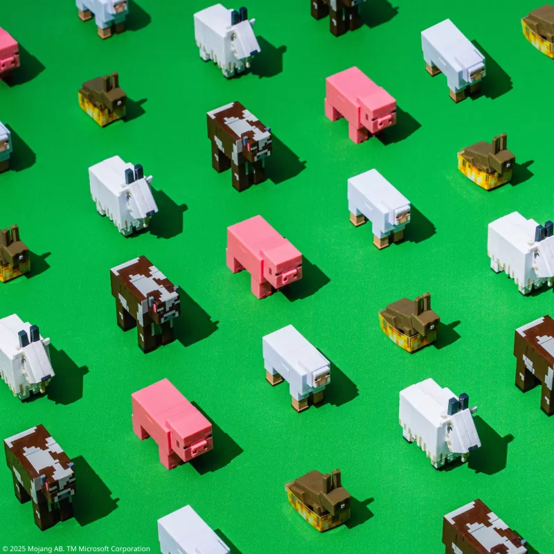 Miniverse Make It Mini Minecraft, 99 Jahre, 1000 cm³, 22000 cm³