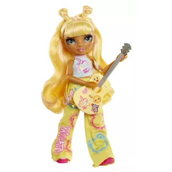 Rainbow High Junior High Jr High Rockband Modepuppen - Sunny