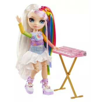 Rainbow High Jr High Rockband-Fashionpuppen – Amaya, Modepuppe, weiblich, 4 Jahr(e), Junge/Mädchen, Mehrfarbig