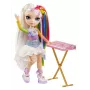 Rainbow High Jr High Rockband-Fashionpuppen – Amaya, Modepuppe, weiblich, 4 Jahr(e), Junge/Mädchen, Mehrfarbig