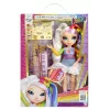 Rainbow High Jr High Rockband-Fashionpuppen – Amaya, Modepuppe, weiblich, 4 Jahr(e), Junge/Mädchen, Mehrfarbig