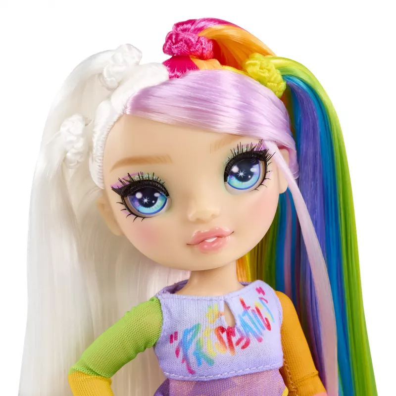 Rainbow High Jr High Rockband-Fashionpuppen – Amaya, Modepuppe, weiblich, 4 Jahr(e), Junge/Mädchen, Mehrfarbig