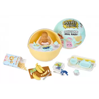Miniverse Make It Mini Real Baby, 8 Jahre, Mehrfarbig, Kunststoff