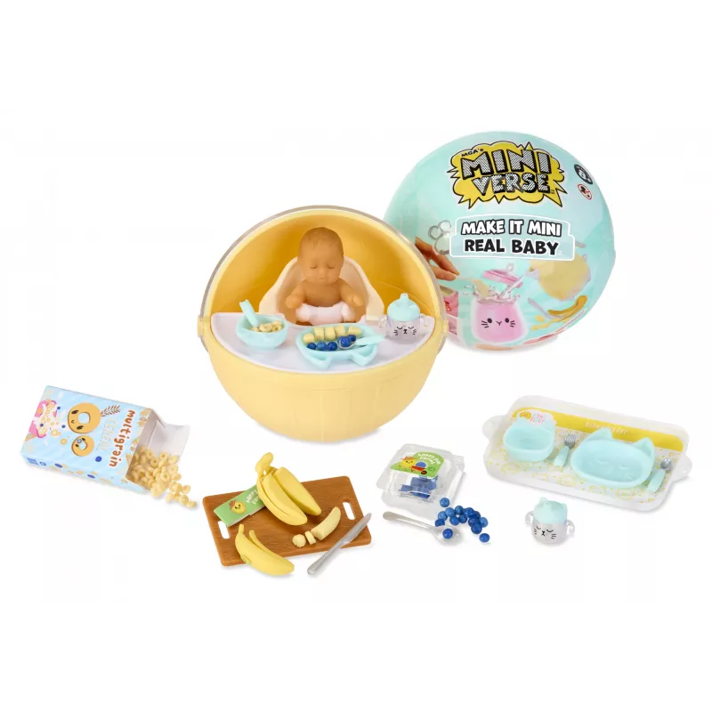 Miniverse Make It Mini Real Baby, 8 Jahre, Mehrfarbig, Kunststoff
