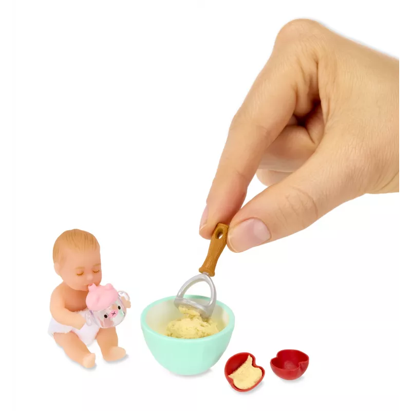 Miniverse Make It Mini Real Baby, 8 Jahre, Mehrfarbig, Kunststoff