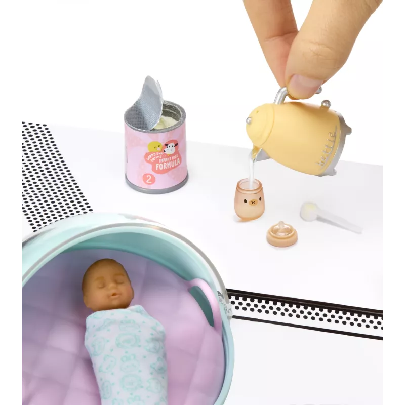 Miniverse Make It Mini Real Baby, 8 Jahre, Mehrfarbig, Kunststoff