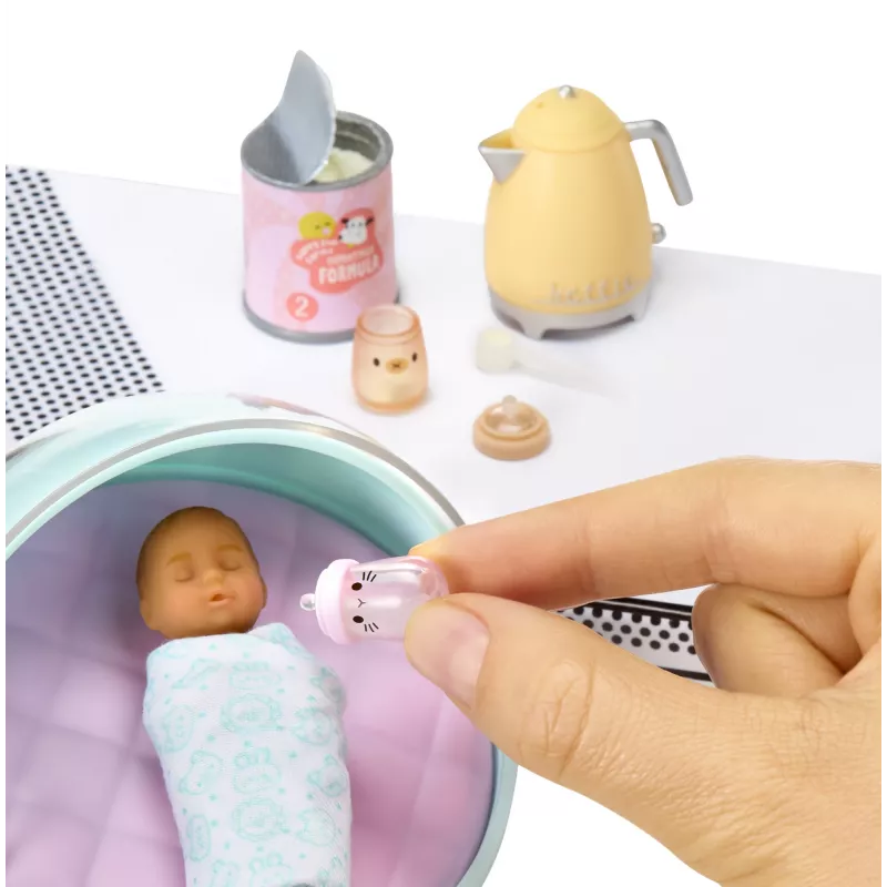 Miniverse Make It Mini Real Baby, 8 Jahre, Mehrfarbig, Kunststoff