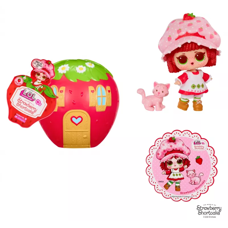 L.O.L. Surprise liebt Strawberry Shortcake Tots