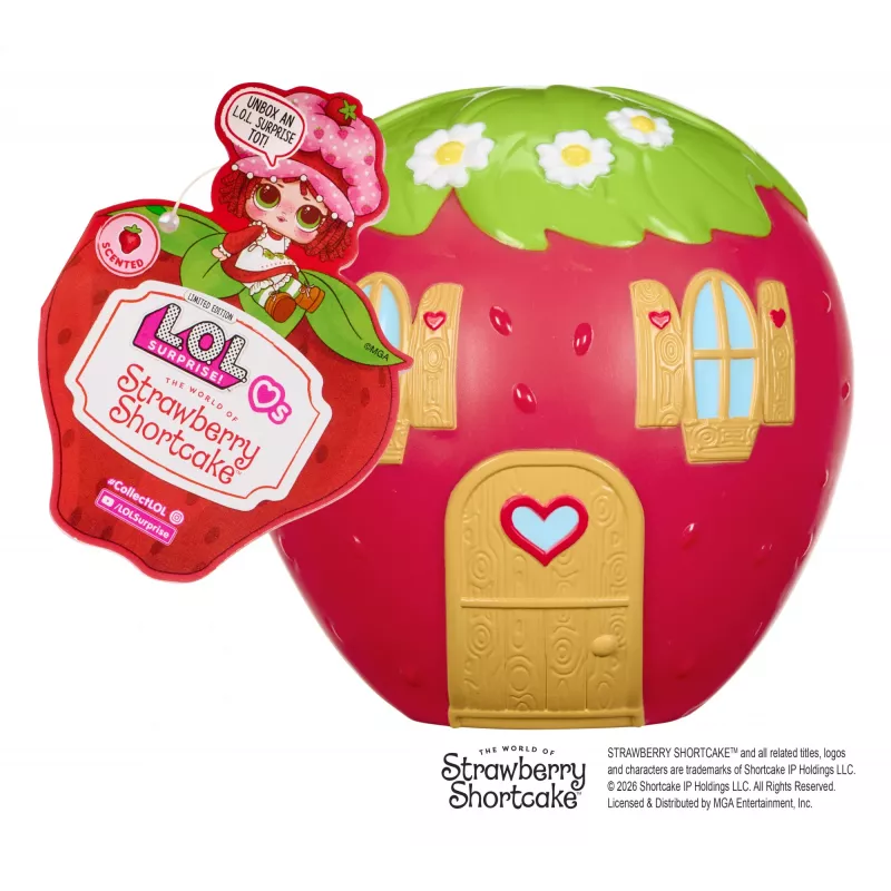 L.O.L. Surprise liebt Strawberry Shortcake Tots
