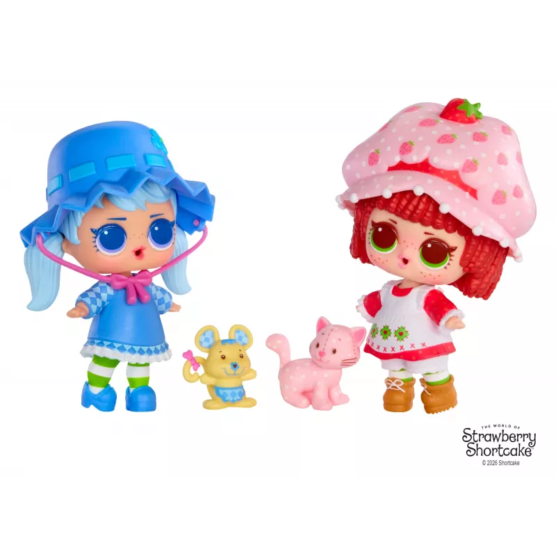 L.O.L. Surprise liebt Strawberry Shortcake Tots