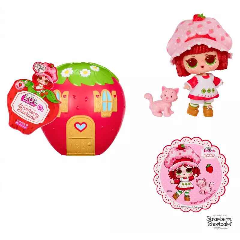L.O.L. Surprise liebt Strawberry Shortcake Tots