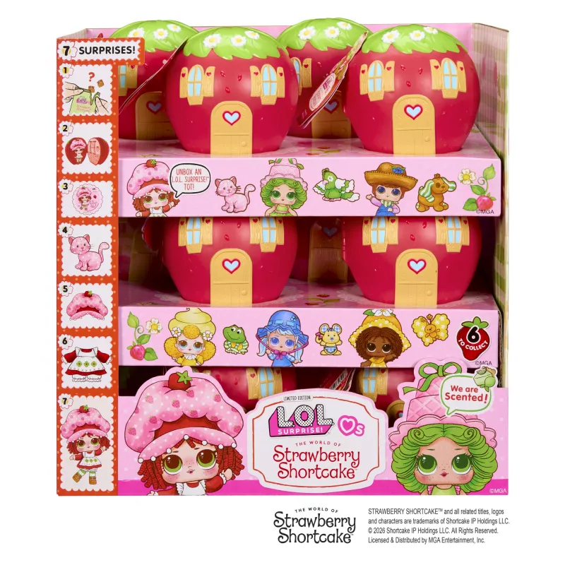 L.O.L. Surprise liebt Strawberry Shortcake Tots