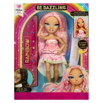 Rainbow High Be Dazzling Fashion Dolls - Adeline Rose (Pink)