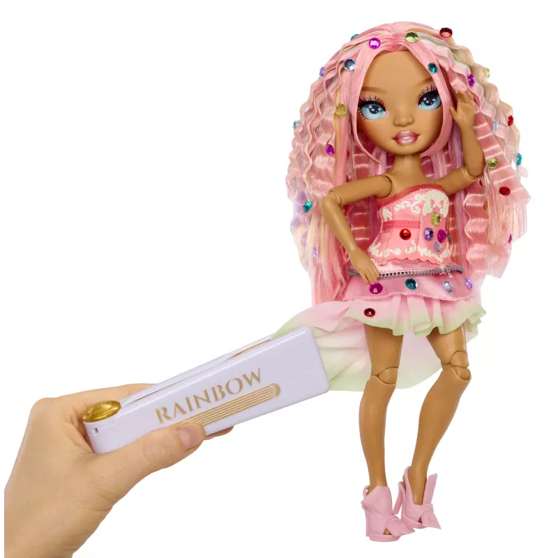 Rainbow High Be Dazzling Fashion Dolls - Adeline Rose (Pink)
