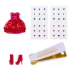 Rainbow High Be Dazzling Fashion Dolls- Vivienne Rouge (Rot)