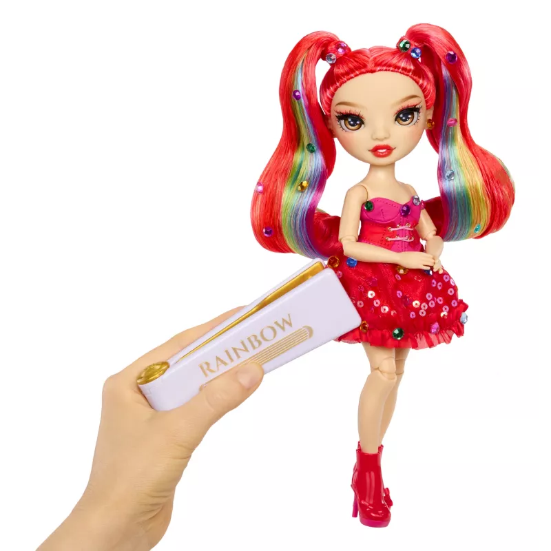 Rainbow High Be Dazzling Fashion Dolls- Vivienne Rouge (Rot)