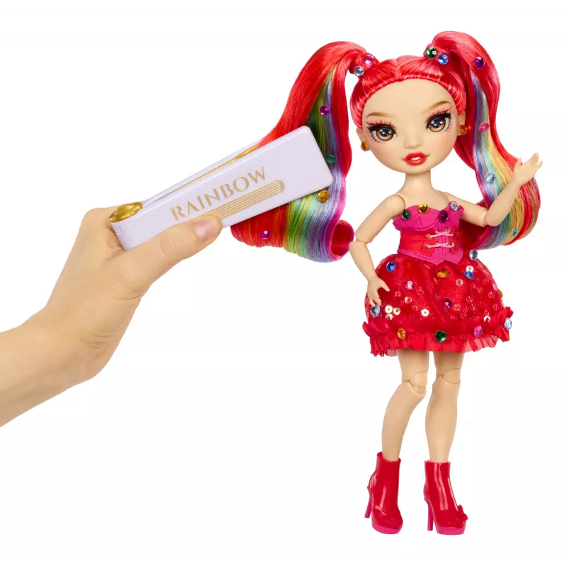 Rainbow High Be Dazzling Fashion Dolls- Vivienne Rouge (Rot)