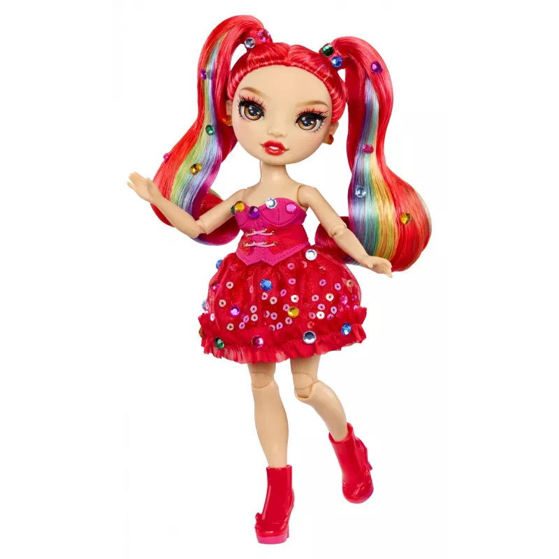 Rainbow High Be Dazzling Fashion Dolls- Vivienne Rouge (Rot)