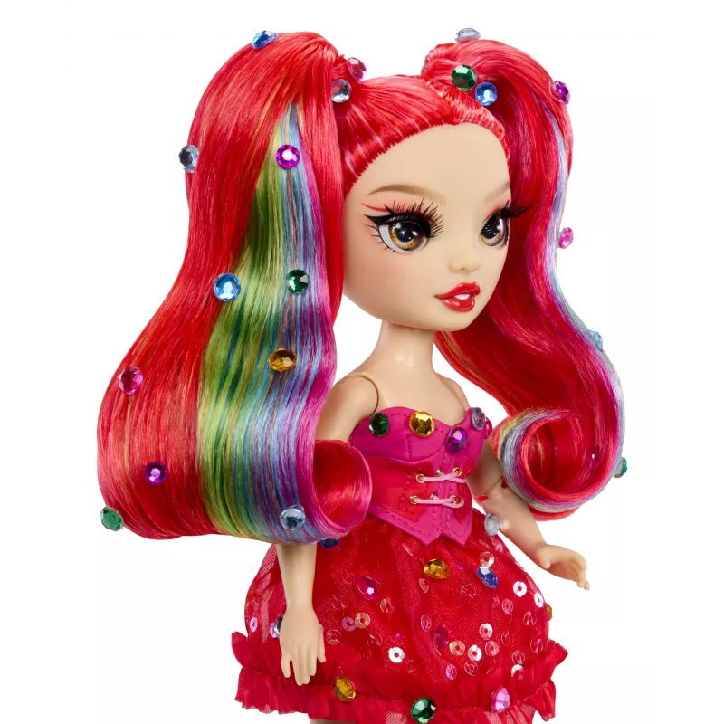 Rainbow High Be Dazzling Fashion Dolls- Vivienne Rouge (Rot)