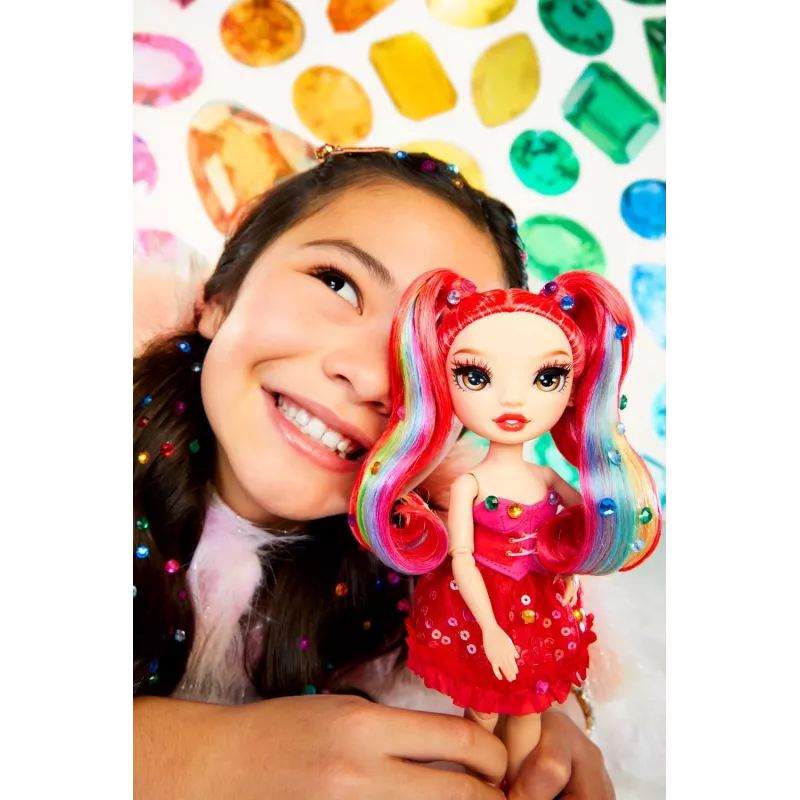 Rainbow High Be Dazzling Fashion Dolls- Vivienne Rouge (Rot)
