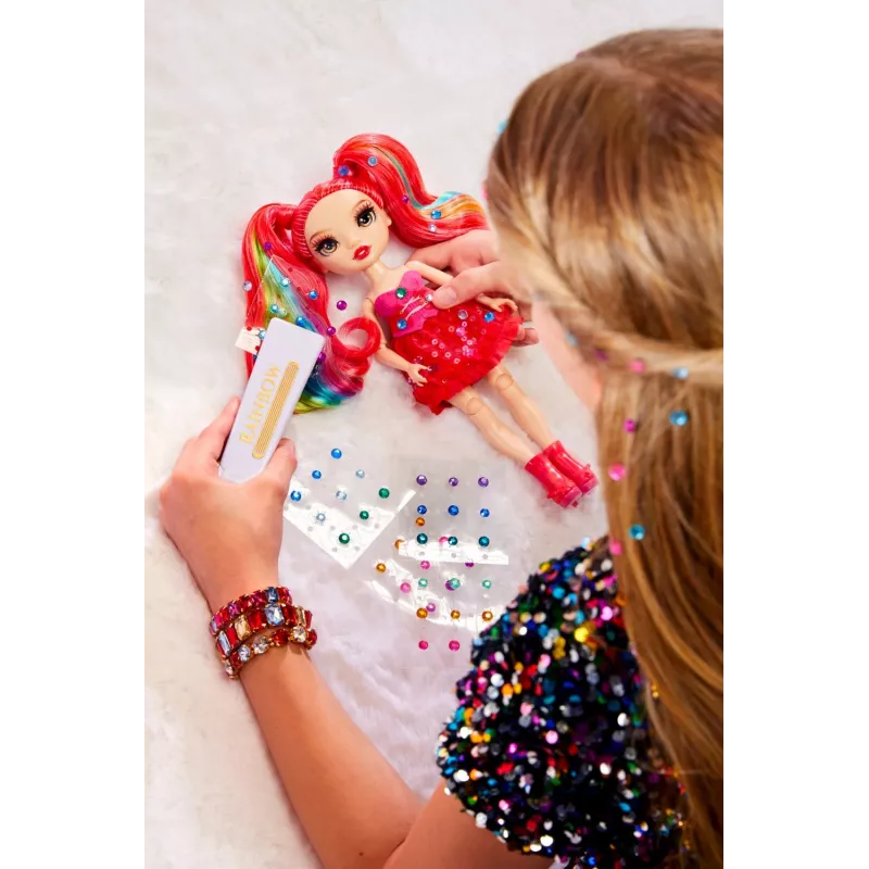 Rainbow High Be Dazzling Fashion Dolls- Vivienne Rouge (Rot)