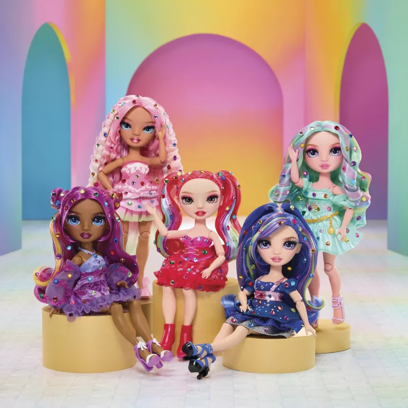 Rainbow High Be Dazzling Fashion Dolls- Vivienne Rouge (Rot)