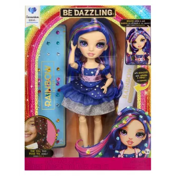 Rainbow High Be Dazzling Modepuppen - Genevieve Bleue (Blau)