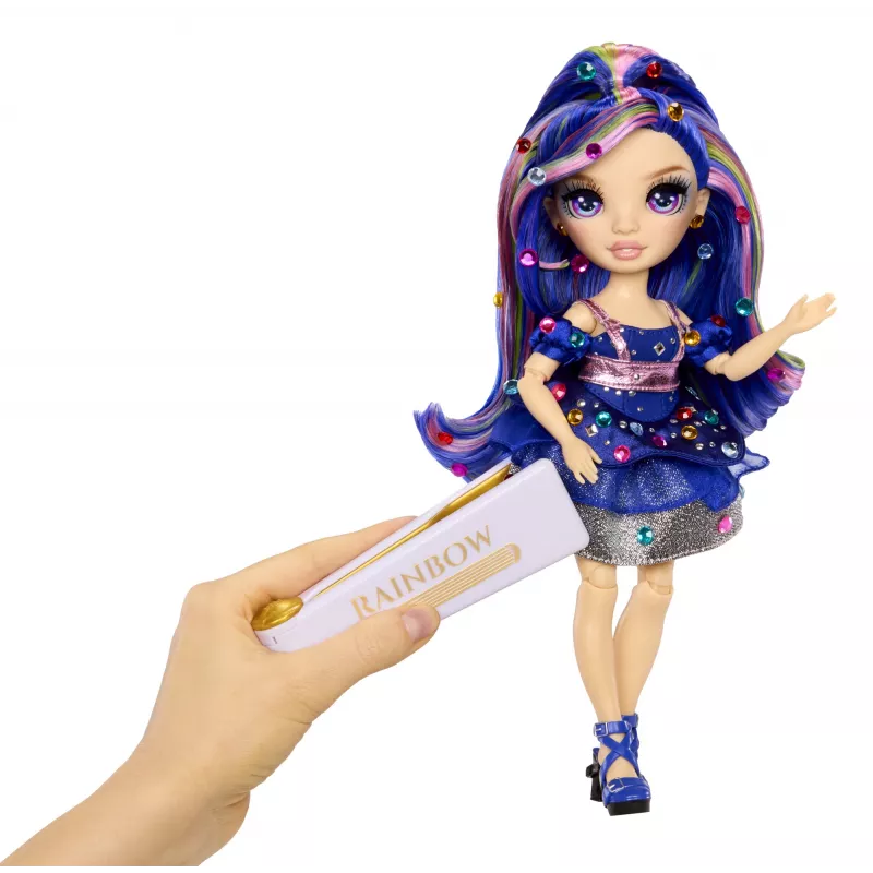 Rainbow High Be Dazzling Modepuppen - Genevieve Bleue (Blau)