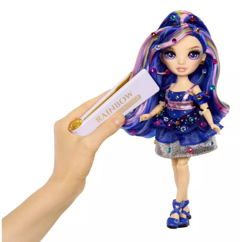 Rainbow High Be Dazzling Modepuppen - Genevieve Bleue (Blau)