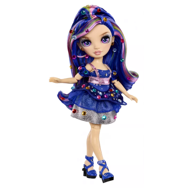 Rainbow High Be Dazzling Modepuppen - Genevieve Bleue (Blau)