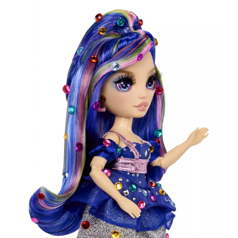 Rainbow High Be Dazzling Modepuppen - Genevieve Bleue (Blau)