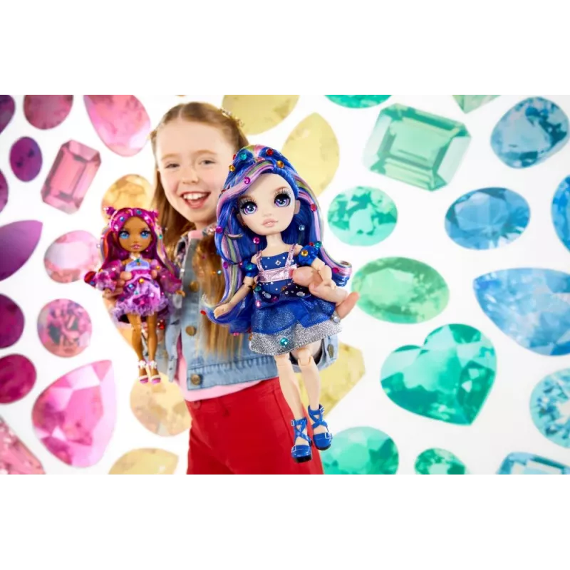 Rainbow High Be Dazzling Modepuppen - Genevieve Bleue (Blau)