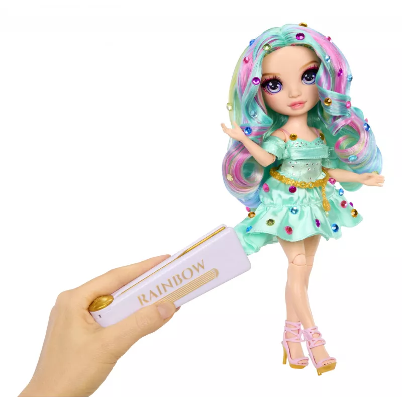 Rainbow High Be Dazzling Modepuppen – Celine Türkis (Teal)