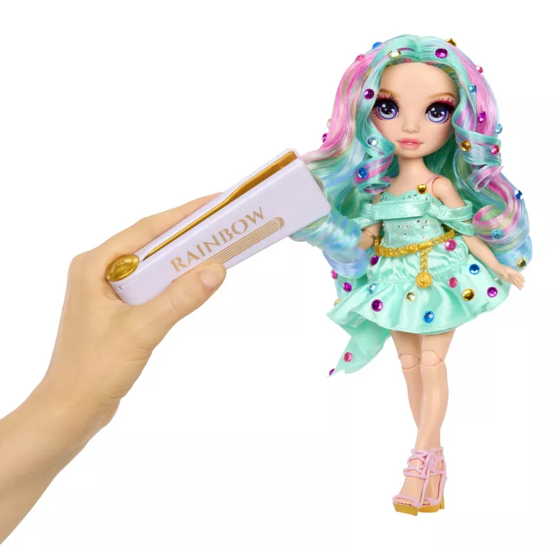 Rainbow High Be Dazzling Modepuppen – Celine Türkis (Teal)