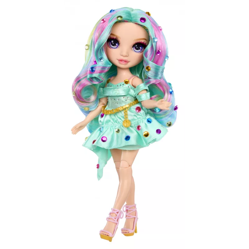 Rainbow High Be Dazzling Modepuppen – Celine Türkis (Teal)