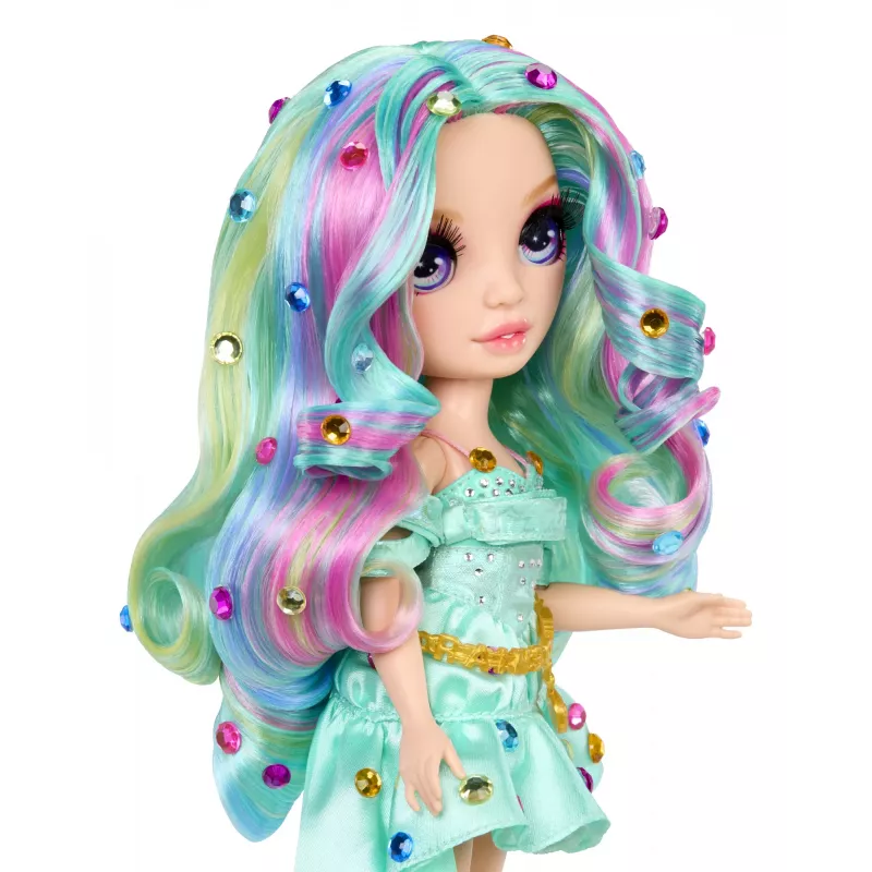 Rainbow High Be Dazzling Modepuppen – Celine Türkis (Teal)