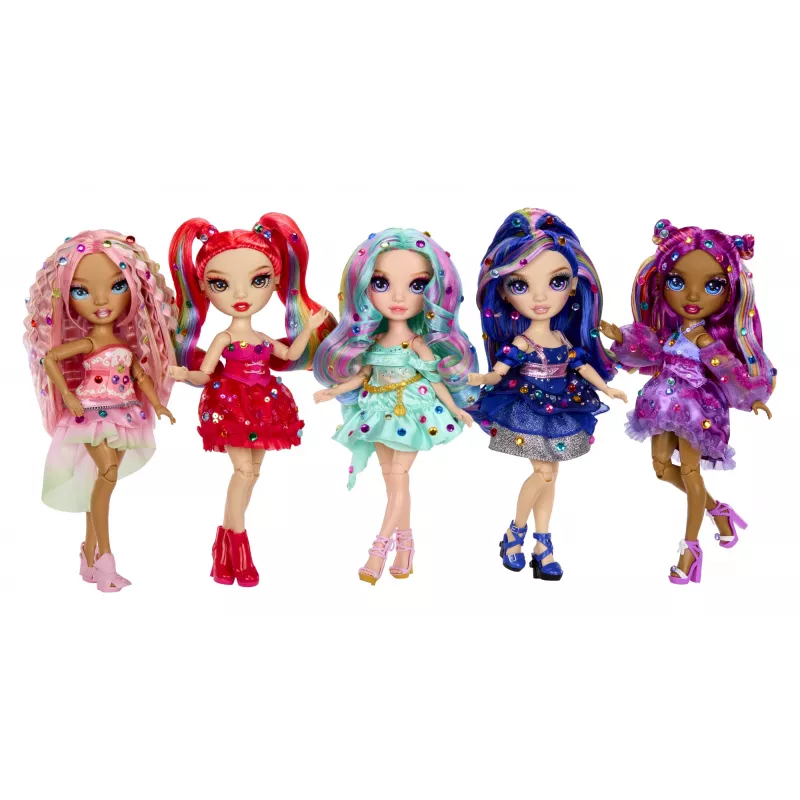 Rainbow High Be Dazzling Modepuppen – Celine Türkis (Teal)