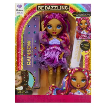 Rainbow High Be Dazzling Fashion Dolls – Noémie Violette (Lila)