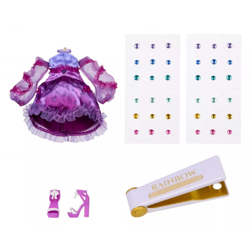 Rainbow High Be Dazzling Fashion Dolls – Noémie Violette (Lila)