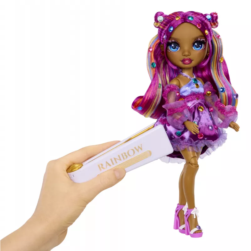 Rainbow High Be Dazzling Fashion Dolls – Noémie Violette (Lila)