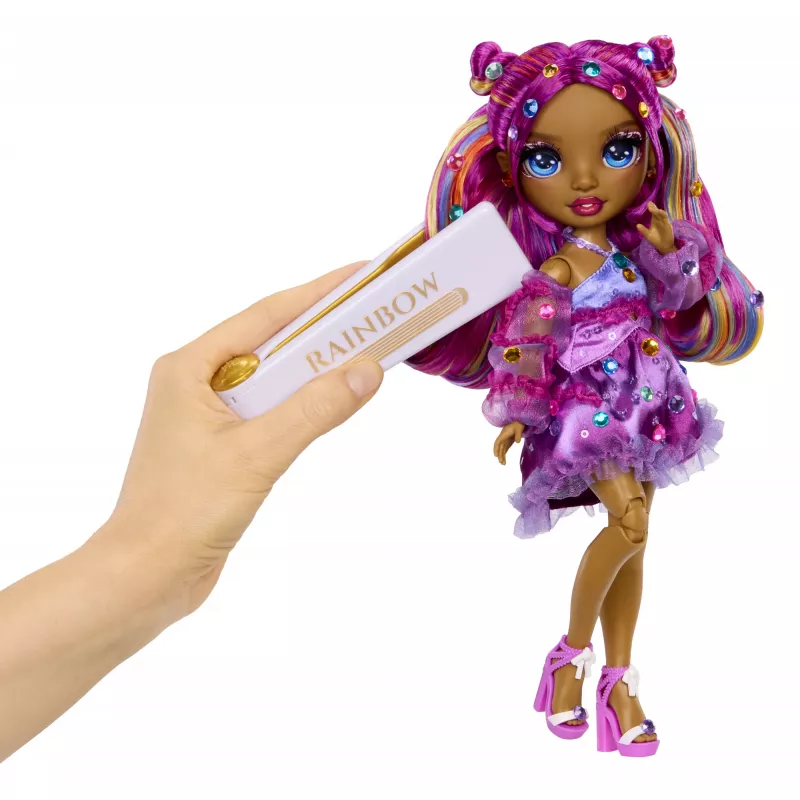 Rainbow High Be Dazzling Fashion Dolls – Noémie Violette (Lila)