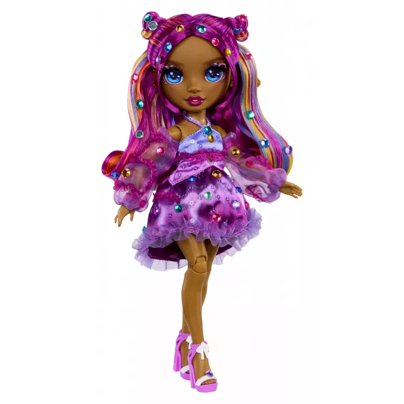 Rainbow High Be Dazzling Fashion Dolls – Noémie Violette (Lila)