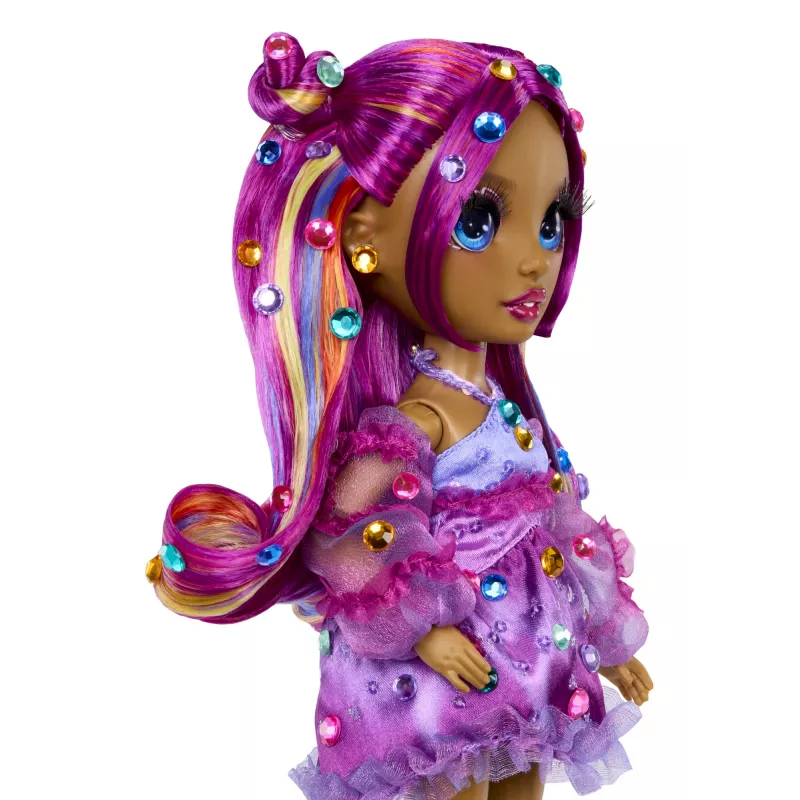 Rainbow High Be Dazzling Fashion Dolls – Noémie Violette (Lila)