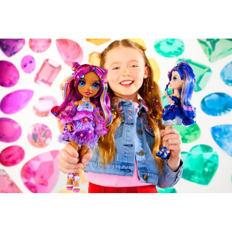 Rainbow High Be Dazzling Fashion Dolls – Noémie Violette (Lila)