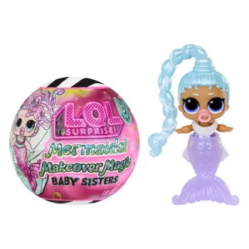 L.O.L. Surprise Mermaids Makeover Magic Baby Sisters